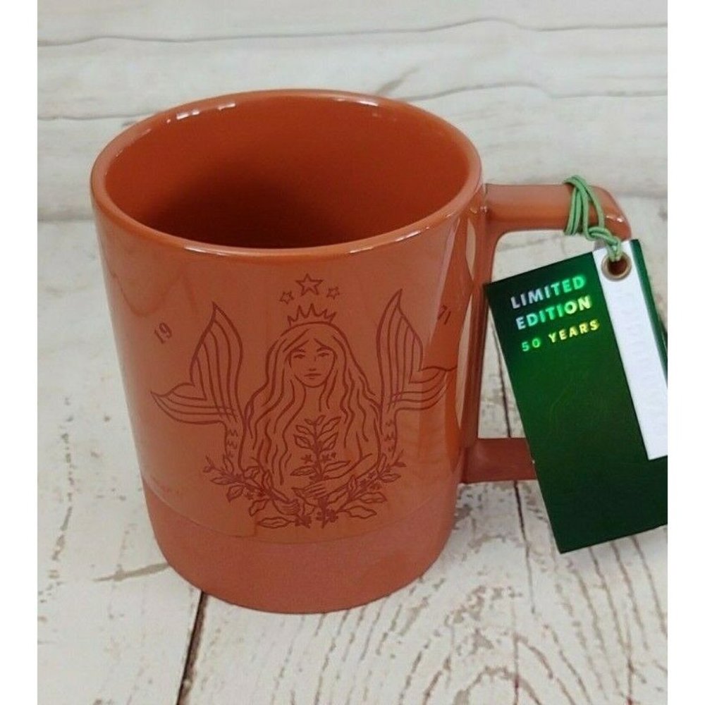 Starbucks 2021 Terra Cotta 50th Anniversary Limite